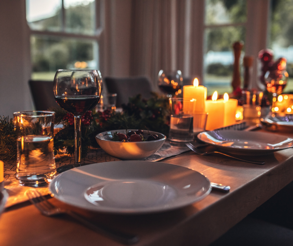 Ünnepi lakásátalakítás - Étkező