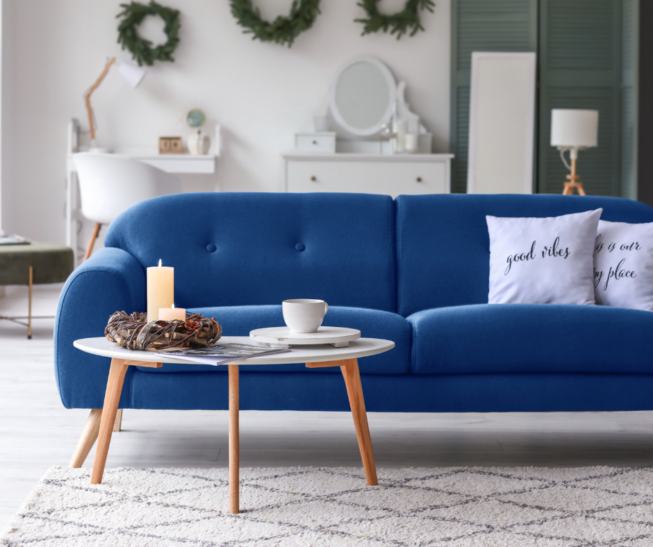 Ünnepi lakásátalakítás - Nappali