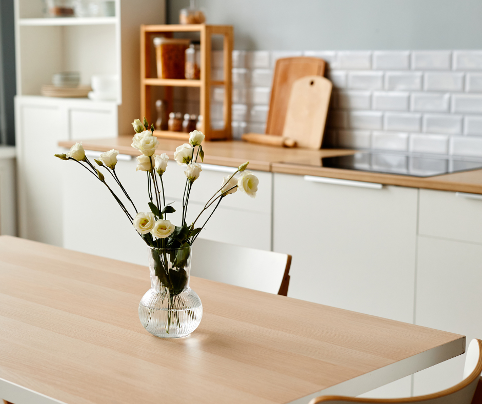 Tavaszi lakberendezés - Konyha