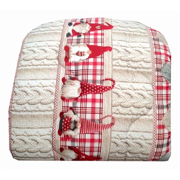 Karácsonyi ágytakaró Manókkal 220 x 260 cm