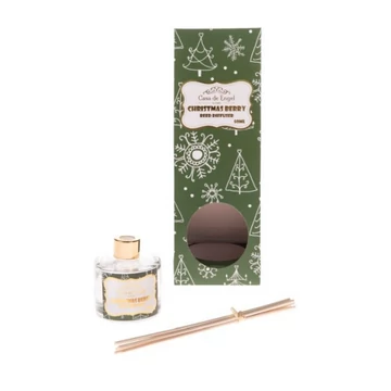 Illatosító olaj rattan pálcikával karácsonyi bogyó illat 50 ml Illatosító olaj rattan pálcikával karácsonyi bogyó illat 50 ml