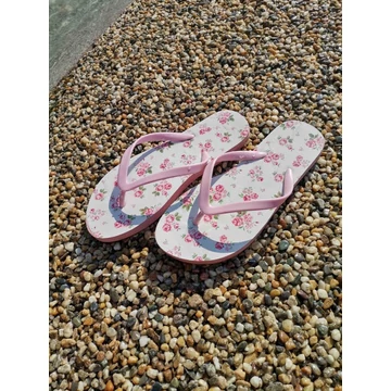 Flip flop rózsás papucs