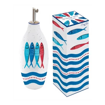 Porcelán halas olajkiöntő 300 ml