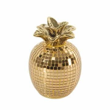 Exkluzív arany ananász lakás dísz Exkluzív arany ananász lakás dísz