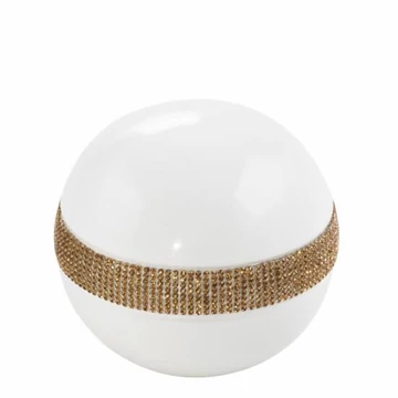 Exkluzív dekor gömb fehér-arany Exkluzív dekor gömb fehér-arany