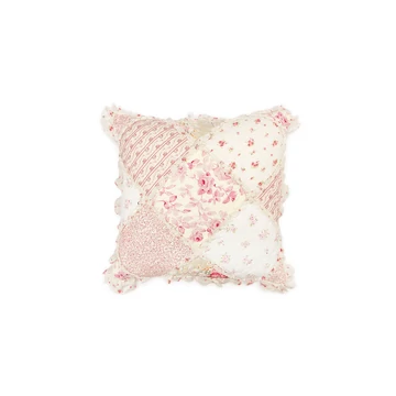 Exclusive olasz díszpárna  Balza foltvarrásal Patchwork 40 x 40 + 5 cm Exclusive olasz díszpárna  Balza foltvarrásal Patchwork 40 x 40 + 5 cm