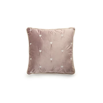 Díszpárna világos rózsaszín 45 x 45 cm Díszpárna világos rózsaszín 45 x 45 cm