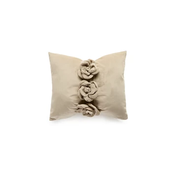 Díszpárna bézs rózsákkal 45 x 36 cm Díszpárna bézs rózsákkal 45 x 36 cm