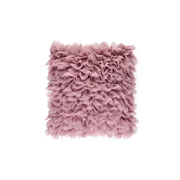 Díszpárna rózsaszín tüll 45 x 45 cm Díszpárna rózsaszín tüll 45 x 45 cm
