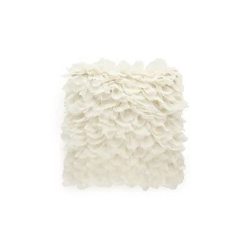 Díszpárna fehér tüll 45 x 45 cm Díszpárna fehér tüll 45 x 45 cm