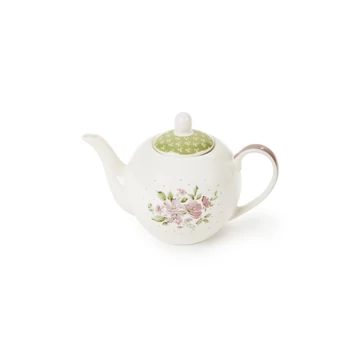 Porcelán teáskanna virágos Wendy 950 ml