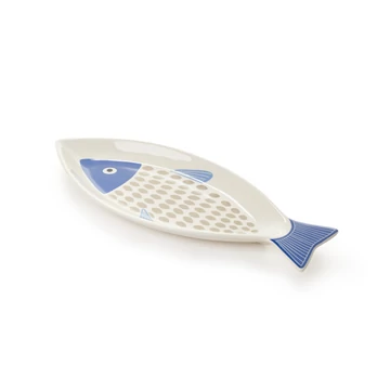 Porcelán halas kínáló tál 37 x 14,8 x 3 cm