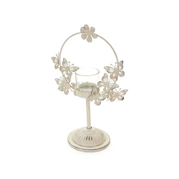 Teamécses tartó pillangókkal 26.5 x 16 x 9.8 cm