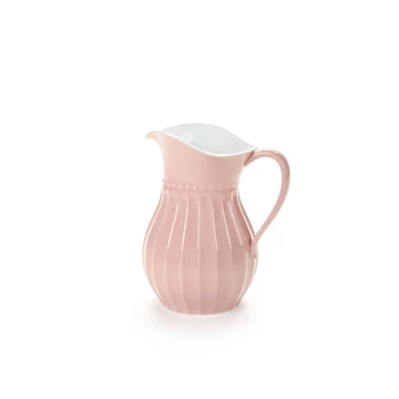 Kerámia kancsó rózsaszín 1.7 L 21 X 14 cm
