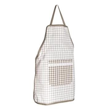 Kötény Carlotta bézs 65 x 75 cm