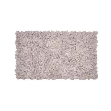 Szőnyeg fürdő/előszoba szürke 60 x 180 cm