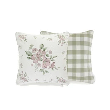 Díszpárna virággal Wendy 40 x 40 cm Díszpárna virággal Wendy 40 x 40 cm