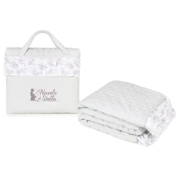 Ágytakaró táskával Boutis halvány zöld 180 x 260 cm