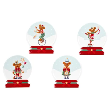 Karácsonyi mágnes Bear 7,5 x 6,5 cm