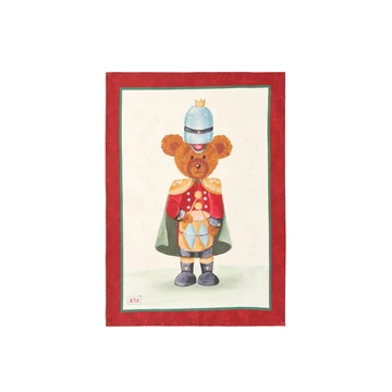 Karávsonyi konyharuha dobos Bear 50 x 70 cm