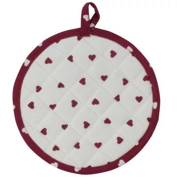 Alátét szívecskés 20 x 20 cm