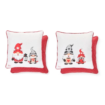 Karácsonyi manó párna 40 x 40 cm Karácsonyi manó párna 40 x 40 cm