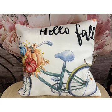 Párnahuzat Hello fall 45 x 45 cm Párnahuzat Hello fall 45 x 45 cm