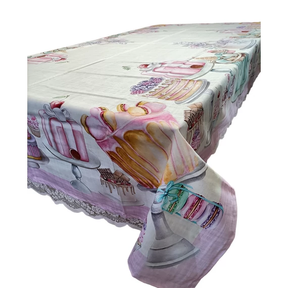 Asztalterítő Cupcake 150 x 180 cm
