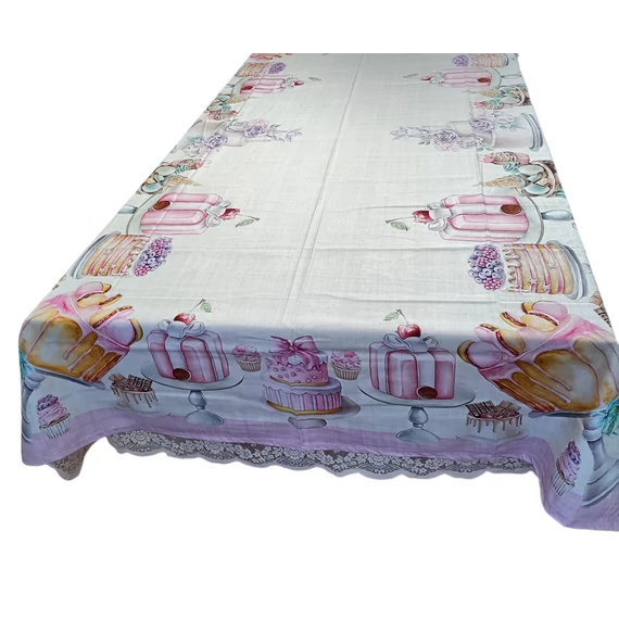 Asztalterítő Cupcake 150 x 180 cm