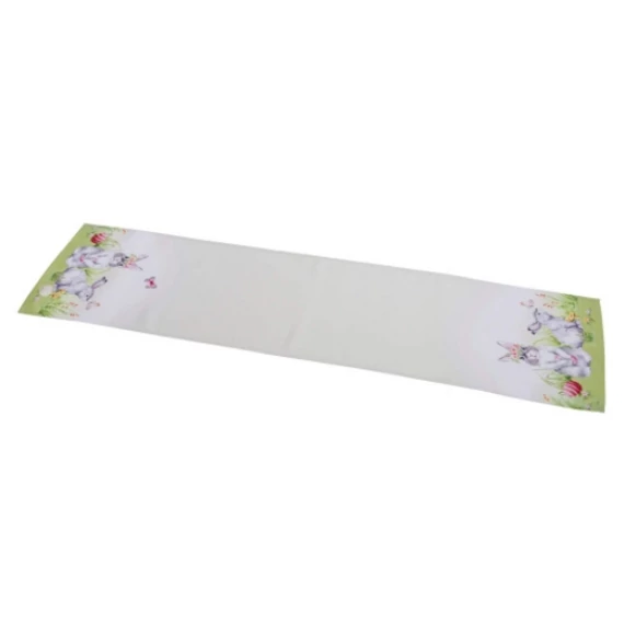 Nyuszis pillangós asztali futó 40 x 150 cm