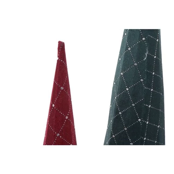 Kúp szett karácsonyi dekoráció 3 db-os 60 cm 50 cm 40 cm