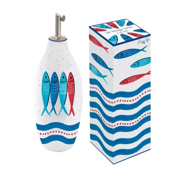 Porcelán halas olajkiöntő 300 ml