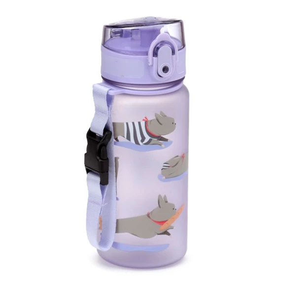 Kulacs ütésálló csőrös Francia Bulldog 350 ml