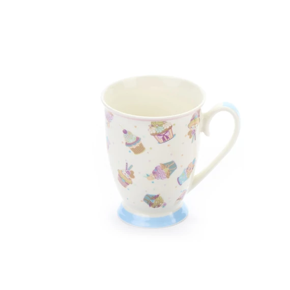 Porcelán bögre Cupcake 280 ml