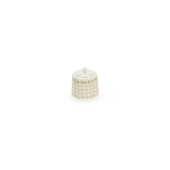 Porcelán cukortartó New Bone 270 ml