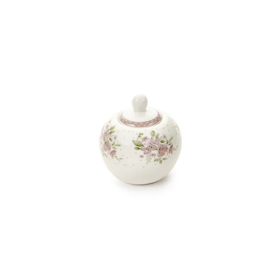Porcelán cukortartó Wendy 3.5 x 5.5 x 7 cm