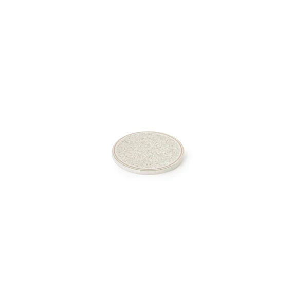 Porcelán poháralátét mini szívekkel Wendy 10 x 0.7 cm