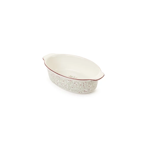 Porcelán sütő tál 2 db-os 2 féle minával Wendy 26.3 x 5.7 / 20.2 x 5.7 cm