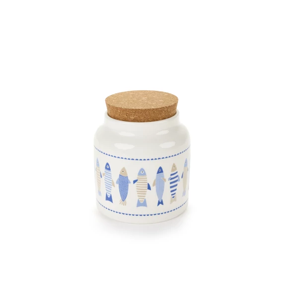 Porcelán halas tároló 8,5 x 11 cm