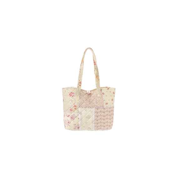 Exclusive olasz táska Boutis  foltvarrással Patchwork 34 x 26 cm