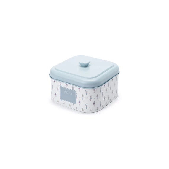 Süteményes fémdoboz ice cream 13,3 × 21,5 cm