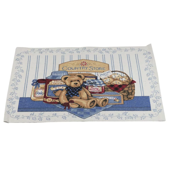 Szőnyeg Country Store macival 50 x 80 cm