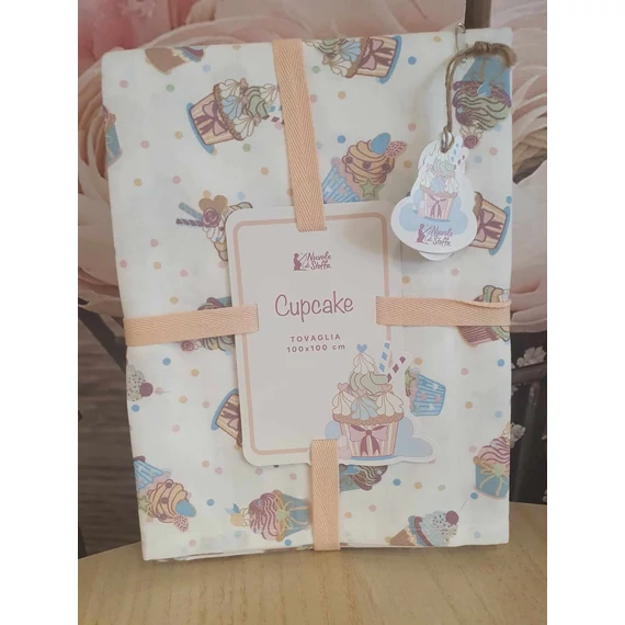 Asztalterítő Cupcake 100 x 100 cm