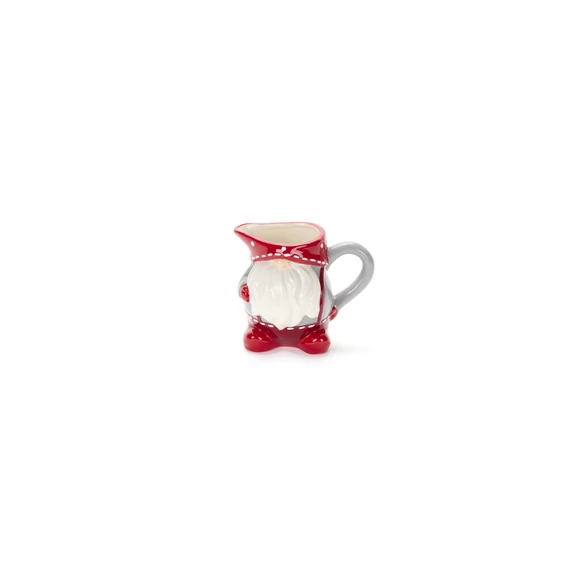 Porcelán tejkiöntő manóval
