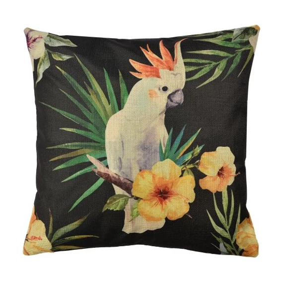 Kakadus textil párnahuzat 43x43 cm