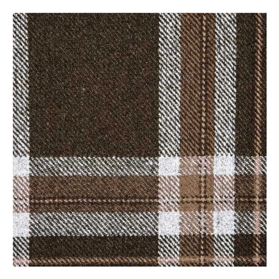 Papírszalvéta barna kockás 20 db-os 33 x 33 cm