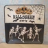 Kép 2/2 - Halloween party tányér zenélő csontvázakkal 22 x 22 cm