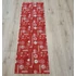 Kép 1/2 - Karácsonyi asztali futó szarvasokkal piros 50 x 150 cm