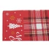 Kép 2/3 - Alátét piros Merry Christmas felirattal 45 x 30 x 0.2 cm