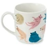 Kép 3/3 - Porcelán bögre cica élet 300 ml